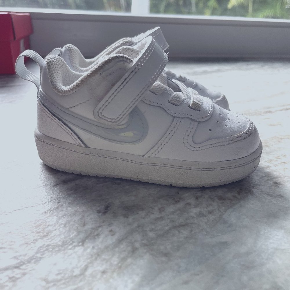 Kids' Court Borough 2 Low Top Sneaker Little Kid Size 5 White